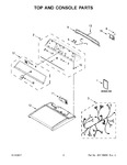 Diagram for 02 - Top And Console Parts