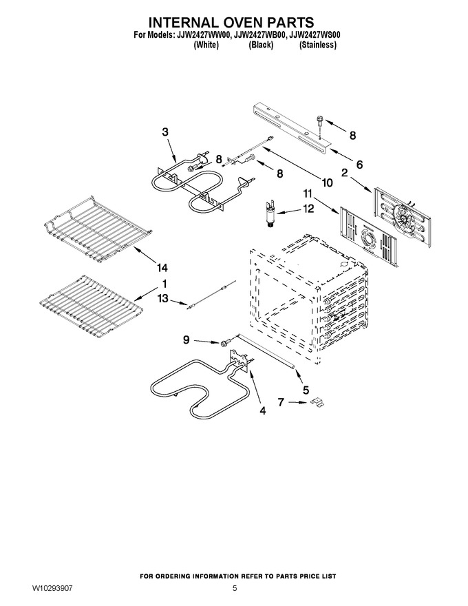 Diagram for JJW2427WS00