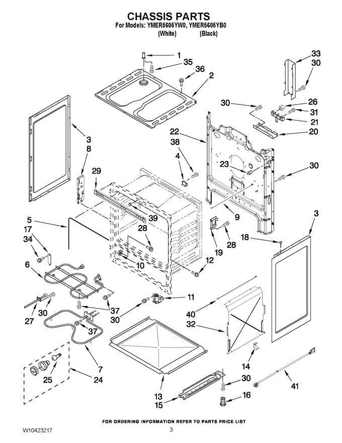 Diagram for YMER5605YB0