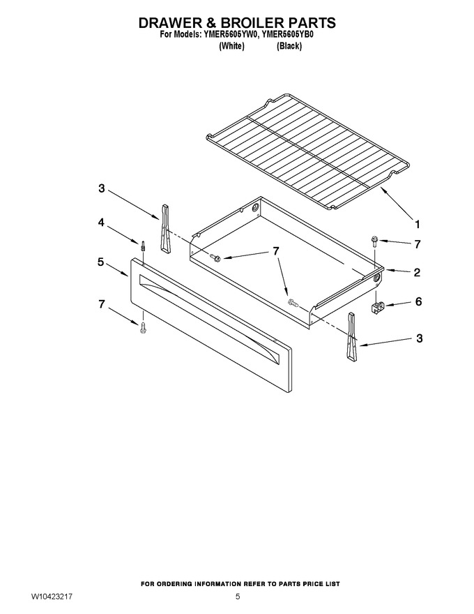 Diagram for YMER5605YB0