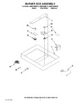 Diagram for 03 - Burner Box Assembly