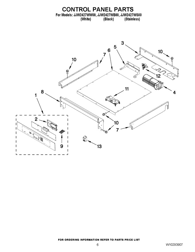 Diagram for JJW2427WS00