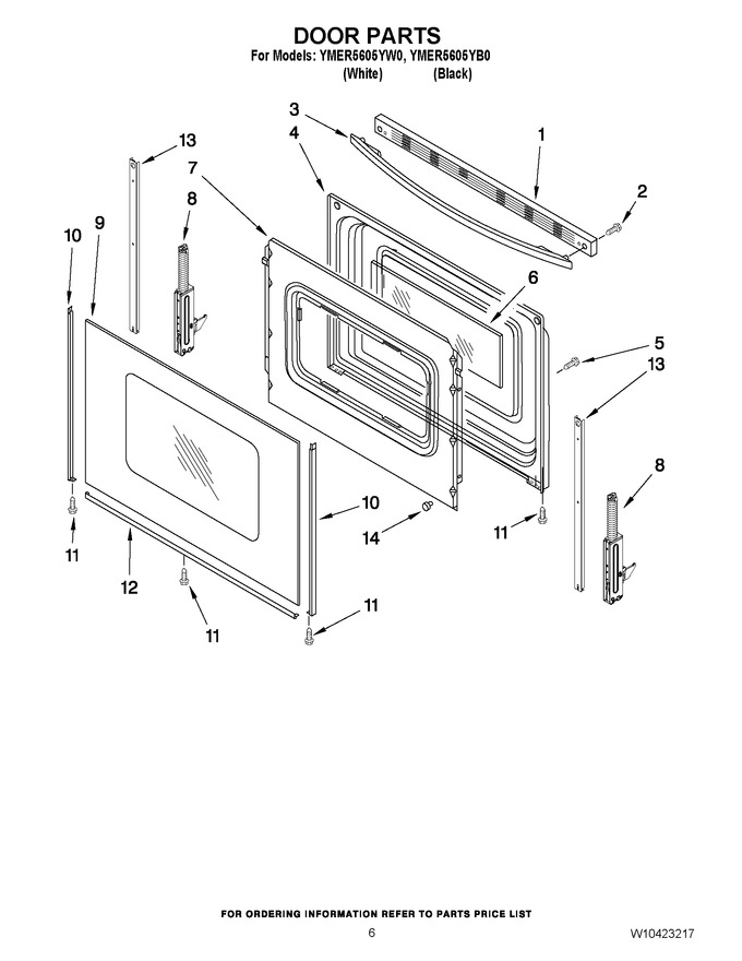 Diagram for YMER5605YB0