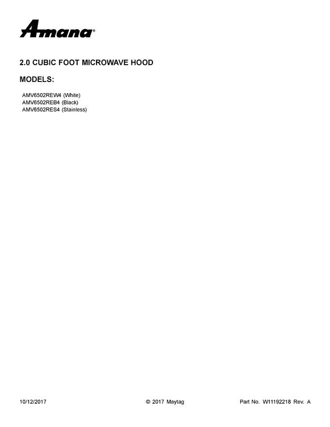 Diagram for AMV6502RES4