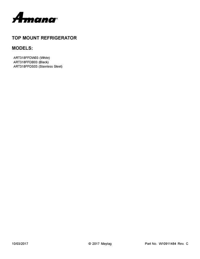 Diagram for ART318FFDS03