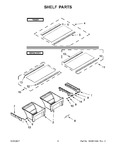 Diagram for 04 - Shelf Parts