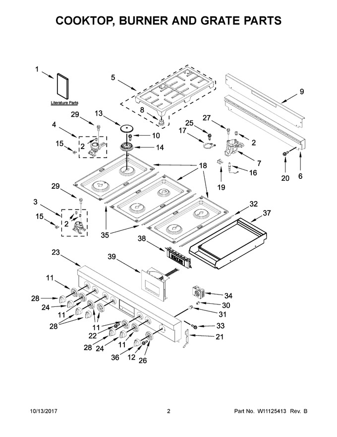 Diagram for JGRP548WP02