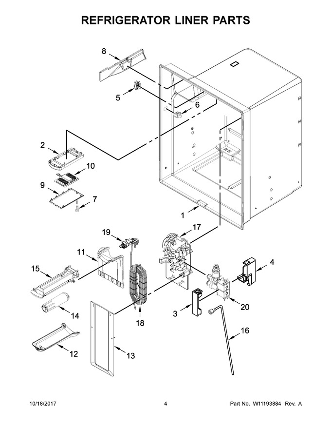 Diagram for MFI2570FEZ05