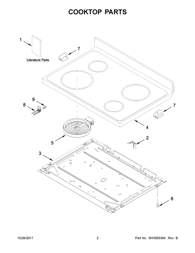 Diagram for AER6303MFS0