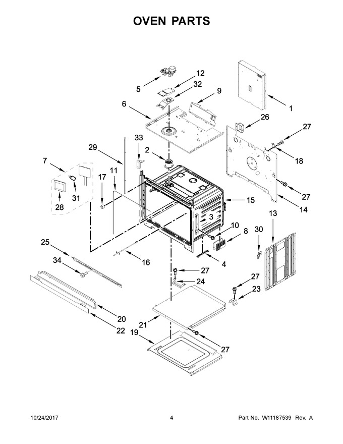 Diagram for JJW2427DS02