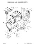 Diagram for 04 - Bulkhead And Blower Parts