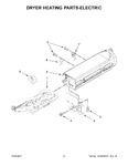 Diagram for 05 - Dryer Heating Parts-electric