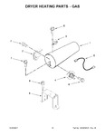 Diagram for 06 - Dryer Heating Parts-gas