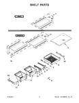 Diagram for 04 - Shelf Parts