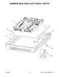 Diagram for 03 - Burner Box And Electrical Parts