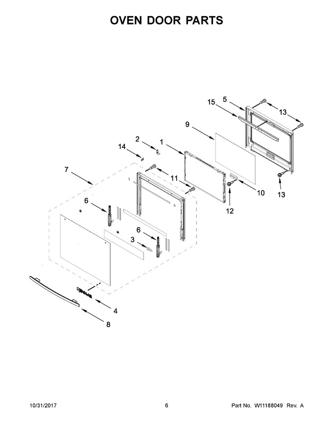 Diagram for JJW2430DB02
