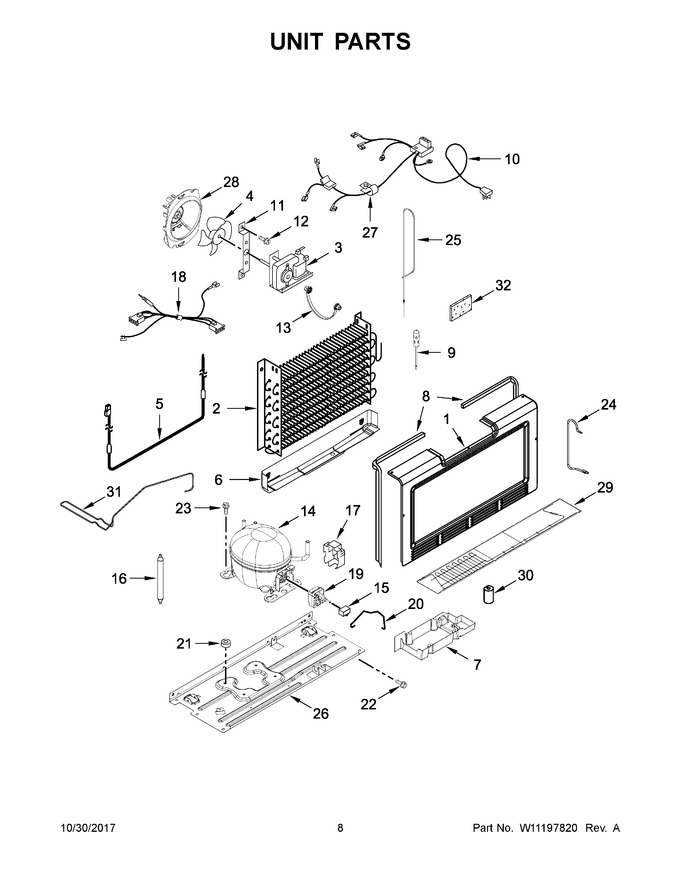Diagram for MZF34X20DW01