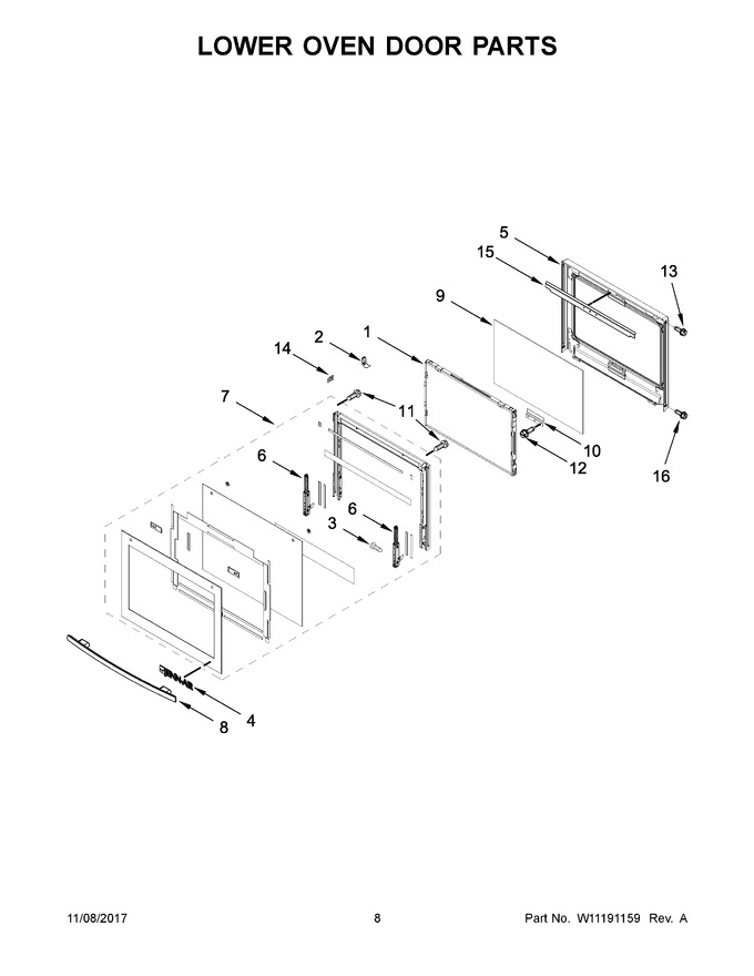 Diagram for JJW2727DS02