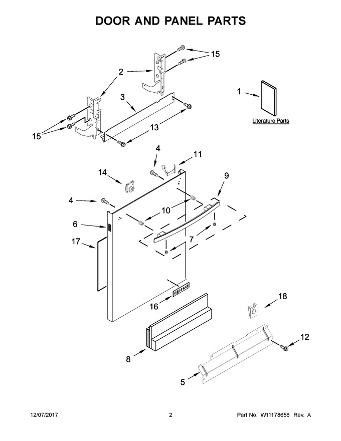 Diagram for JDTSS244GS0