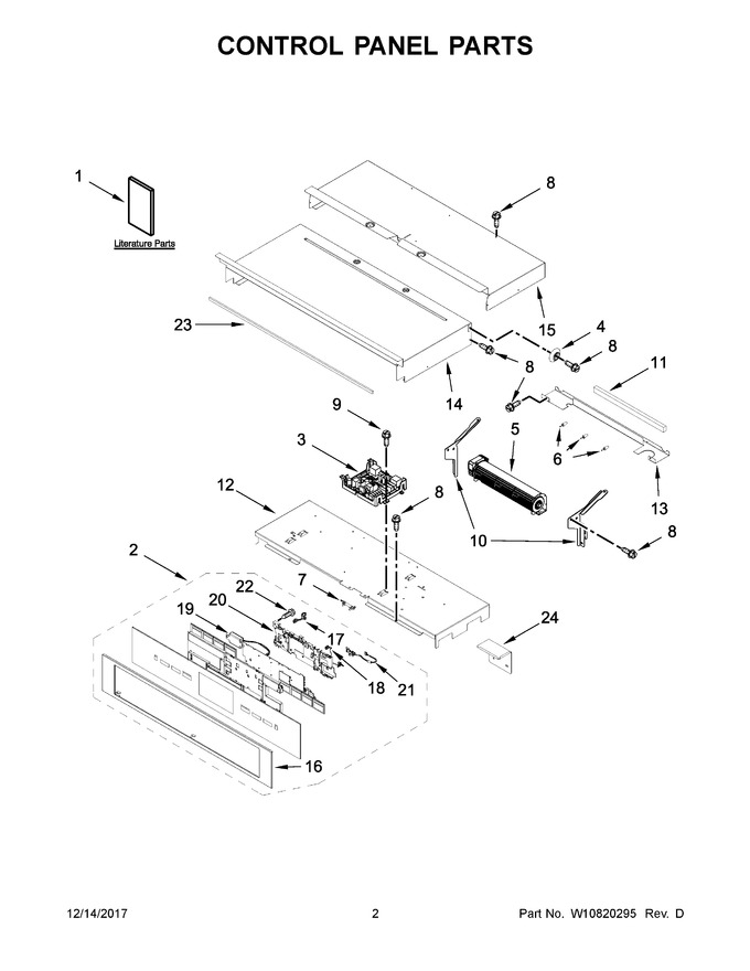 Diagram for JJW3830DP01