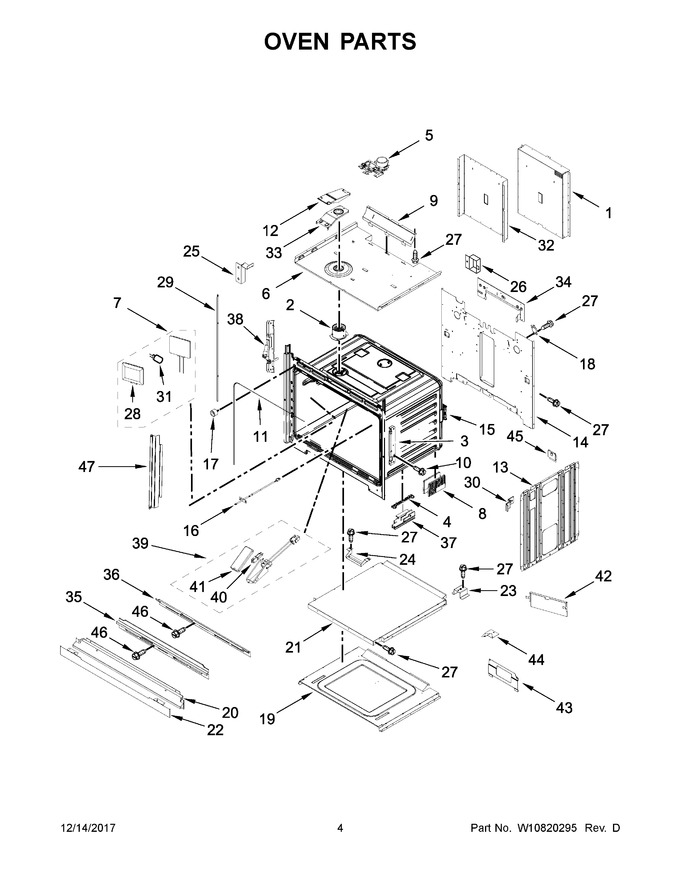 Diagram for JJW3830DP01