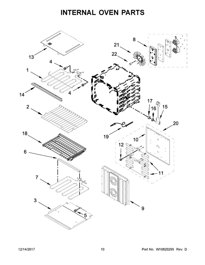 Diagram for JJW3830DP01