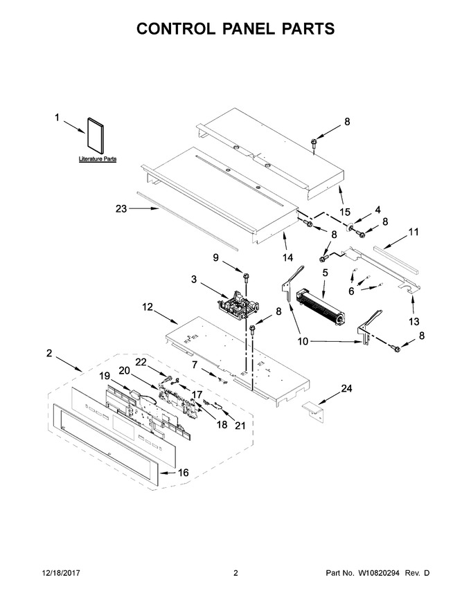 Diagram for JJW3830DS01