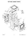 Diagram for 02 - Top And Cabinet Parts