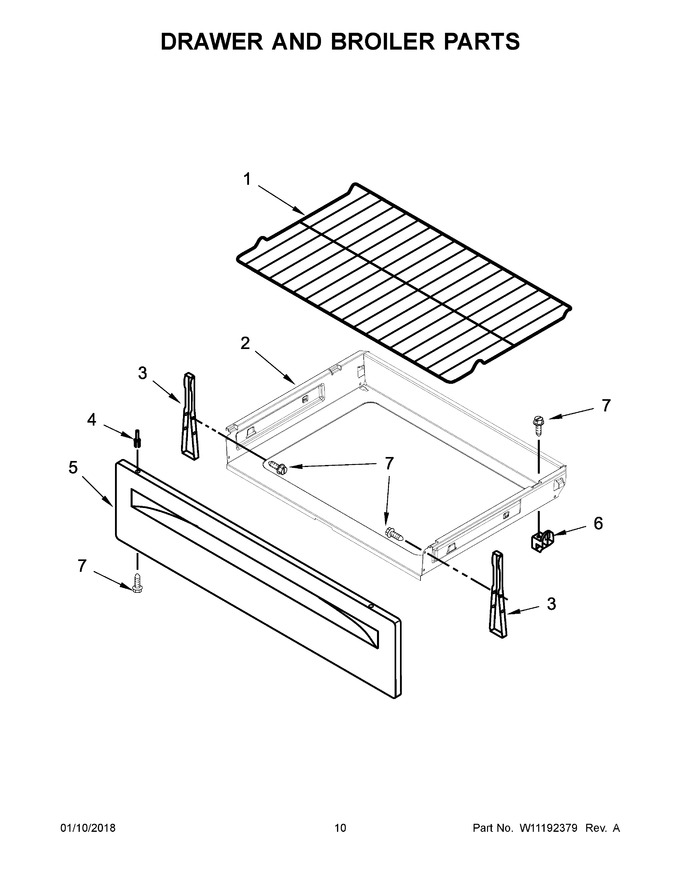 Diagram for 4KAER5500AW1