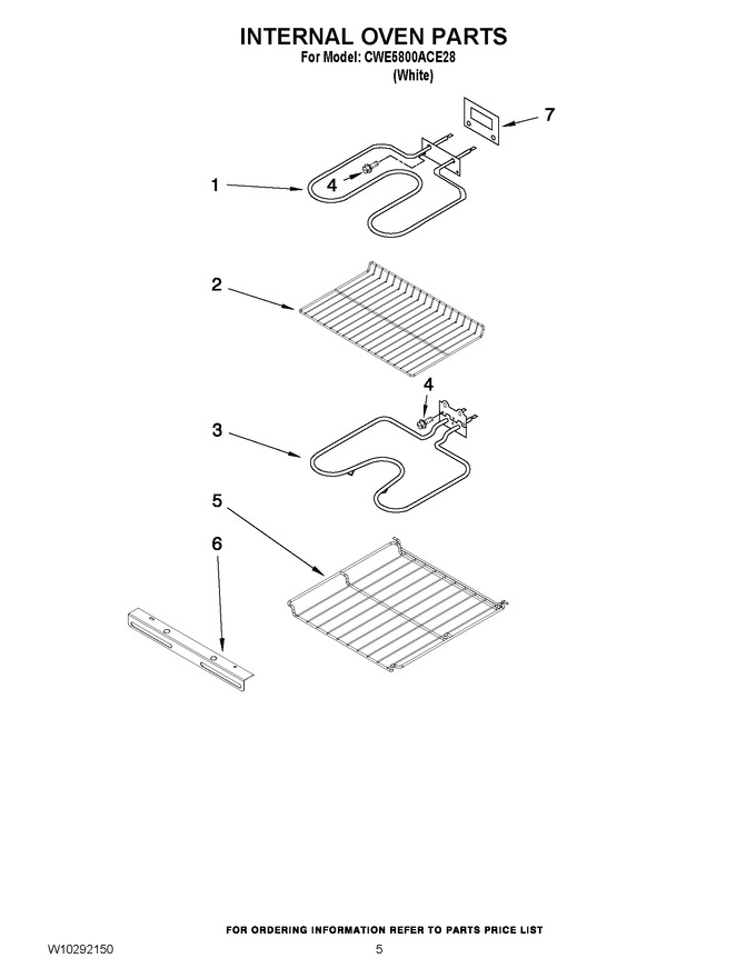 Diagram for CWE5800ACE28