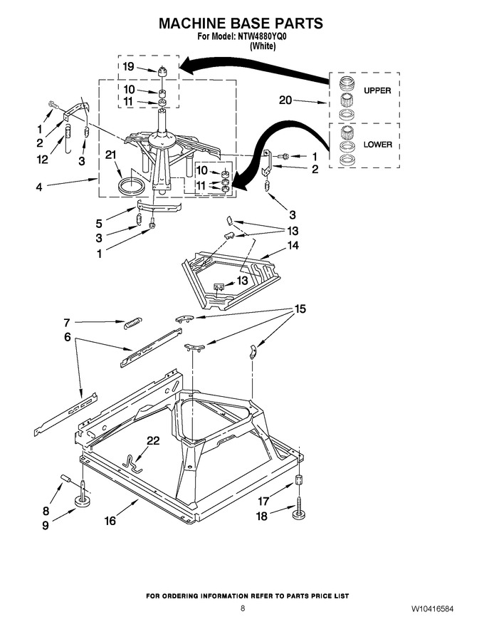Diagram for NTW4880YQ0