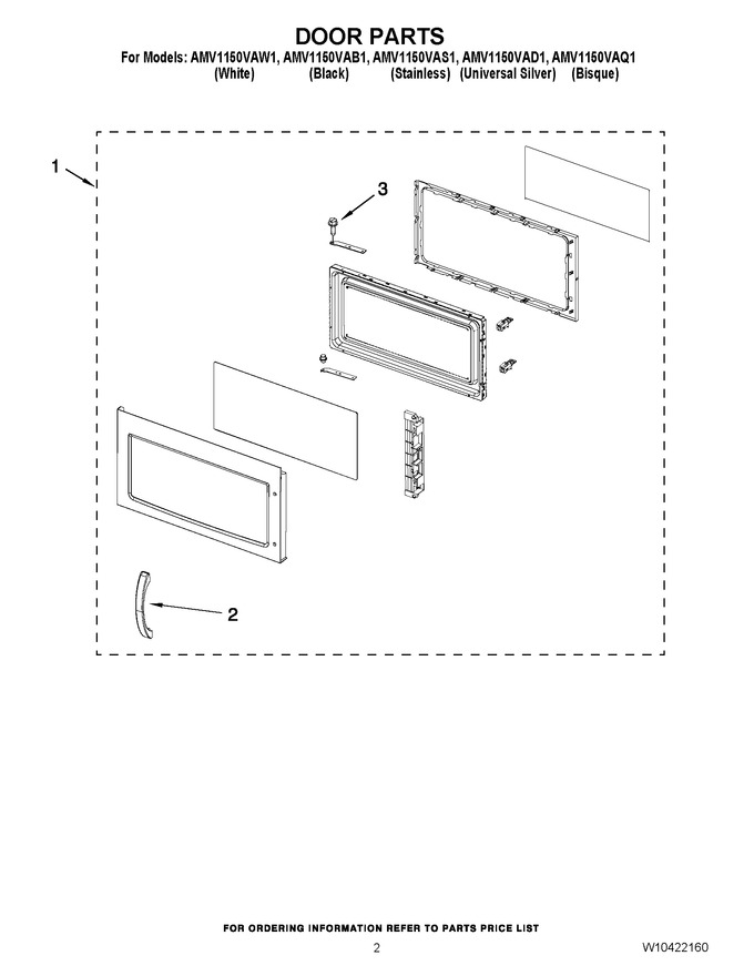 Diagram for AMV1150VAQ1
