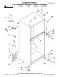 Diagram for 01 - Cabinet Parts