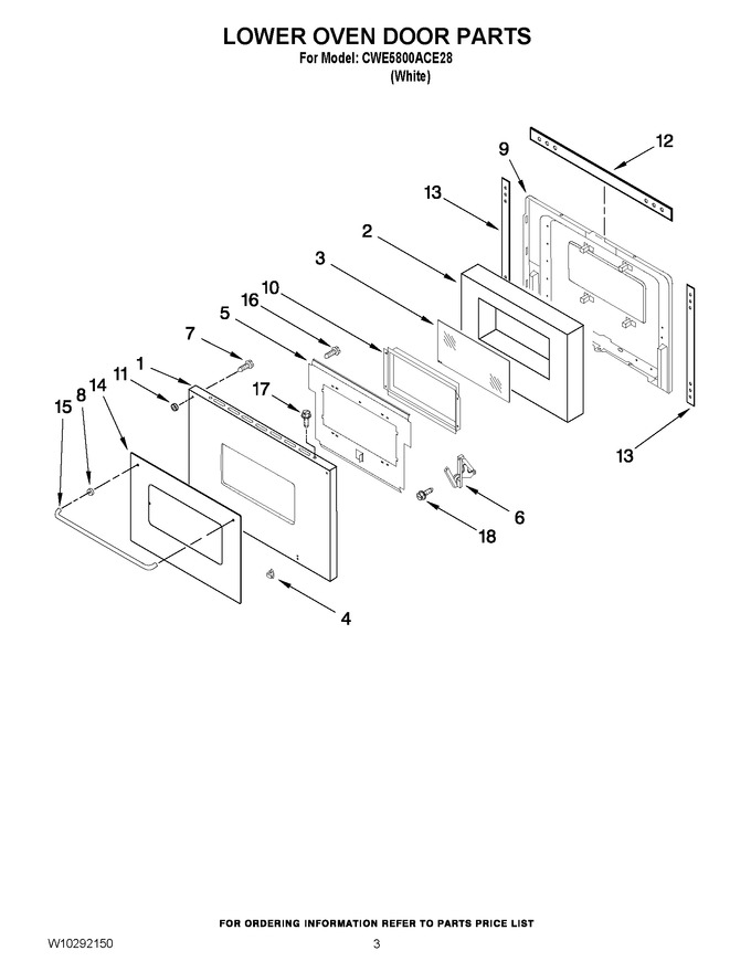 Diagram for CWE5800ACE28