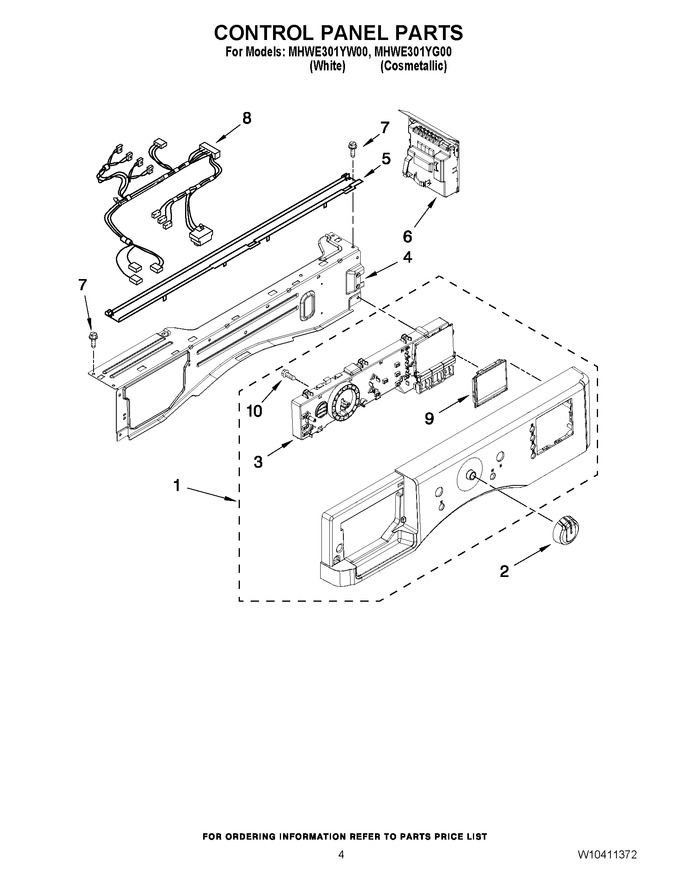 Diagram for MHWE301YW00
