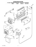Diagram for 05 - Icemaker Parts