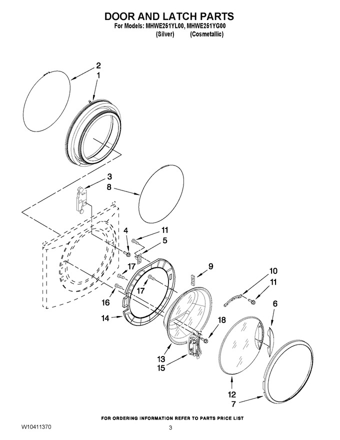 Diagram for MHWE251YL00