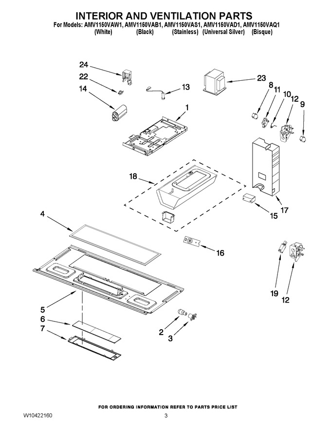 Diagram for AMV1150VAD1