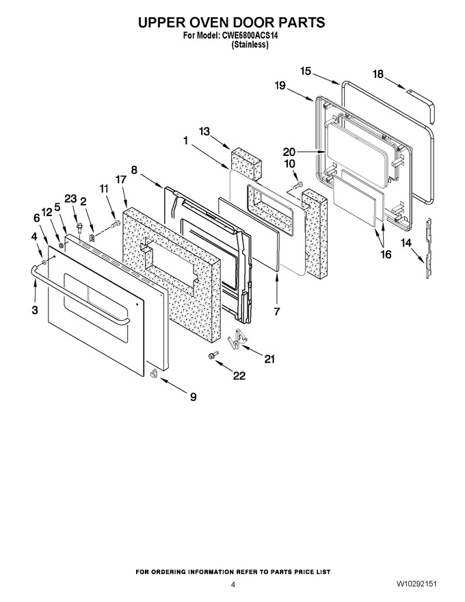 Diagram for CWE5800ACS14