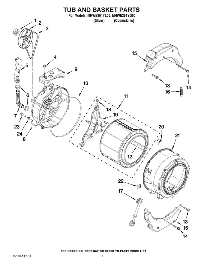 Diagram for MHWE251YL00