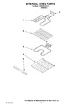 Diagram for 04 - Internal Oven Parts