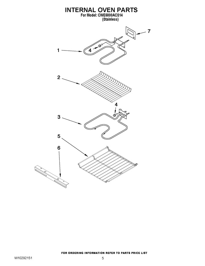 Diagram for CWE5800ACS14
