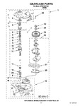 Diagram for 07 - Gearcase Parts