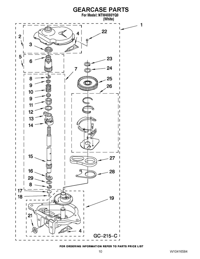 Diagram for NTW4880YQ0