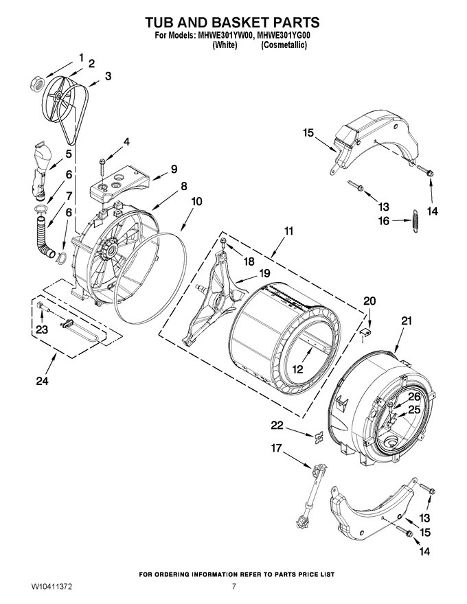 Diagram for MHWE301YG00