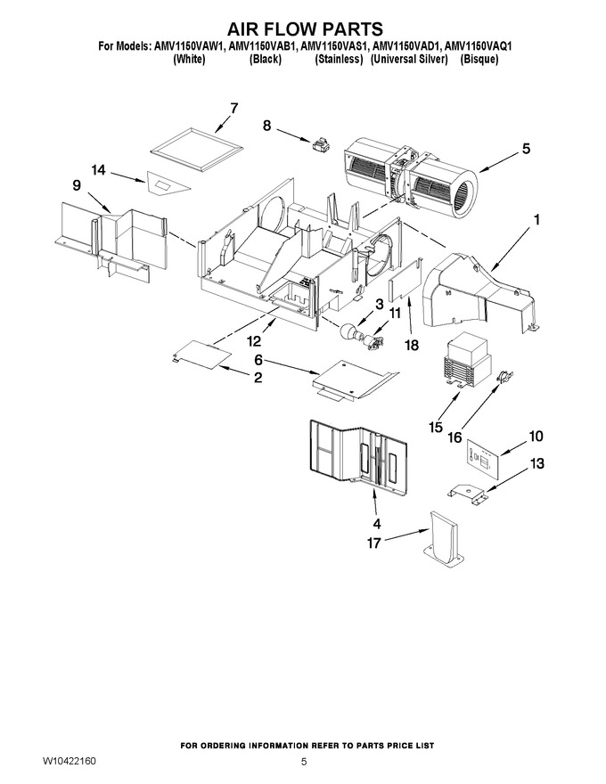 Diagram for AMV1150VAD1