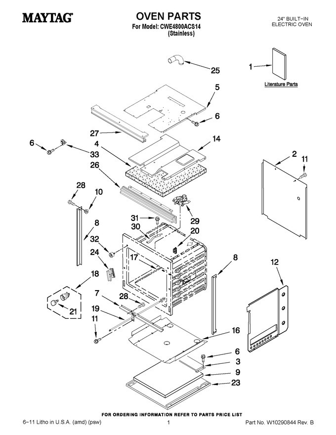 Diagram for CWE4800ACS14