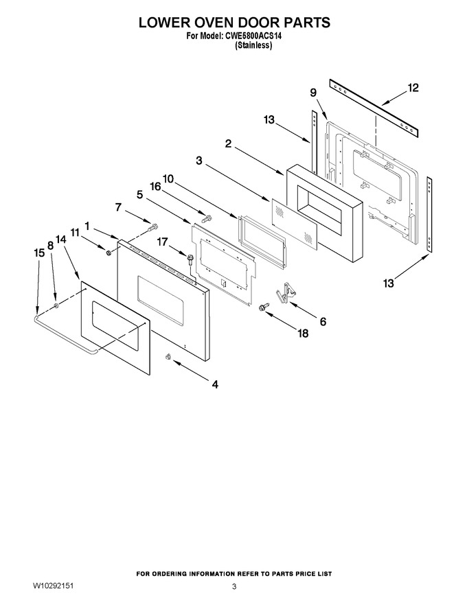 Diagram for CWE5800ACS14