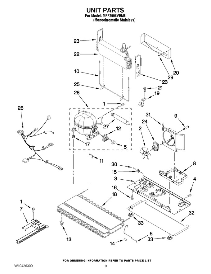 Diagram for MFF2558VEM6