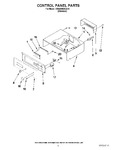 Diagram for 05 - Control Panel Parts